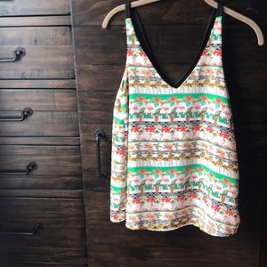Top shop silky tank